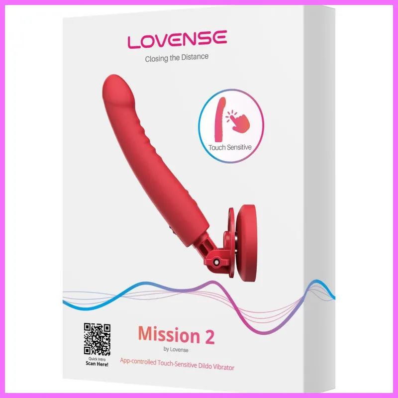Lovense Mission 2 tapadótalpas vibrátor,okos,akkus adultsexshop-hu 2