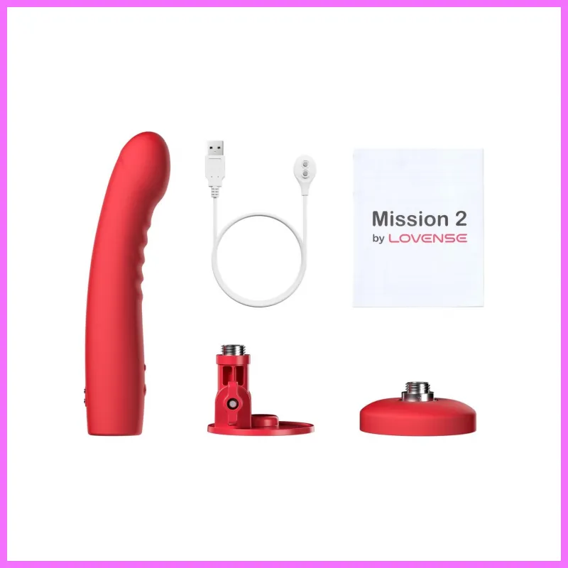 Lovense Mission 2 tapadótalpas vibrátor,okos,akkus adultsexshop-hu 5