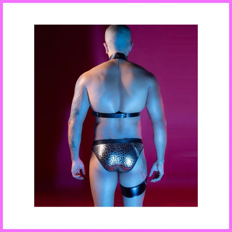Luke leopard férfiruha szett. adultsexshop-hu 3