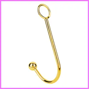 Luxury Anal Hook Gold adultsexshop-hu 1