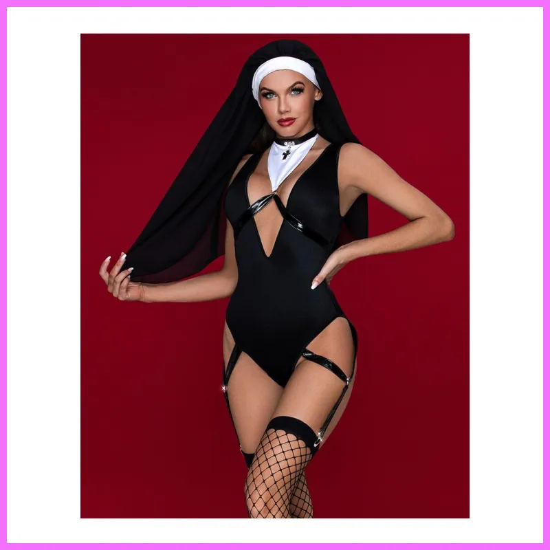 Luxury apáca szett. Méret:S/M adultsexshop-hu 1