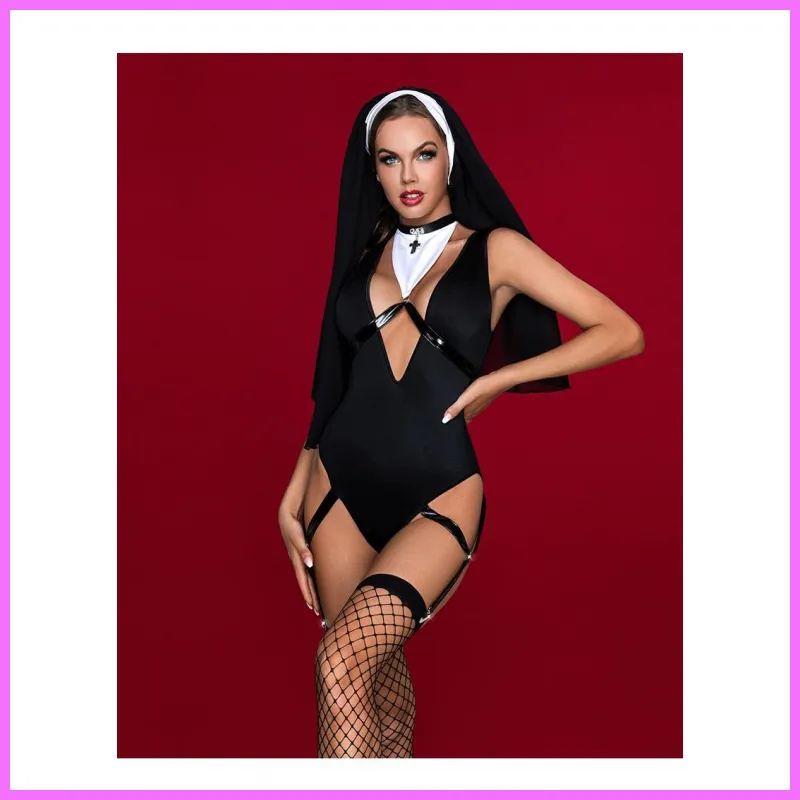 Luxury apáca szett. Méret:S/M adultsexshop-hu 3