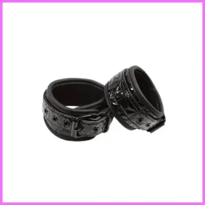 Luxury Fetish-boka bilincs. Fekete,Öko csomagolás adultsexshop-hu 1
