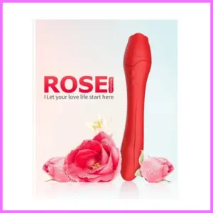 MAA Rose vibrátor,melegít,akkus. adultsexshop-hu 1