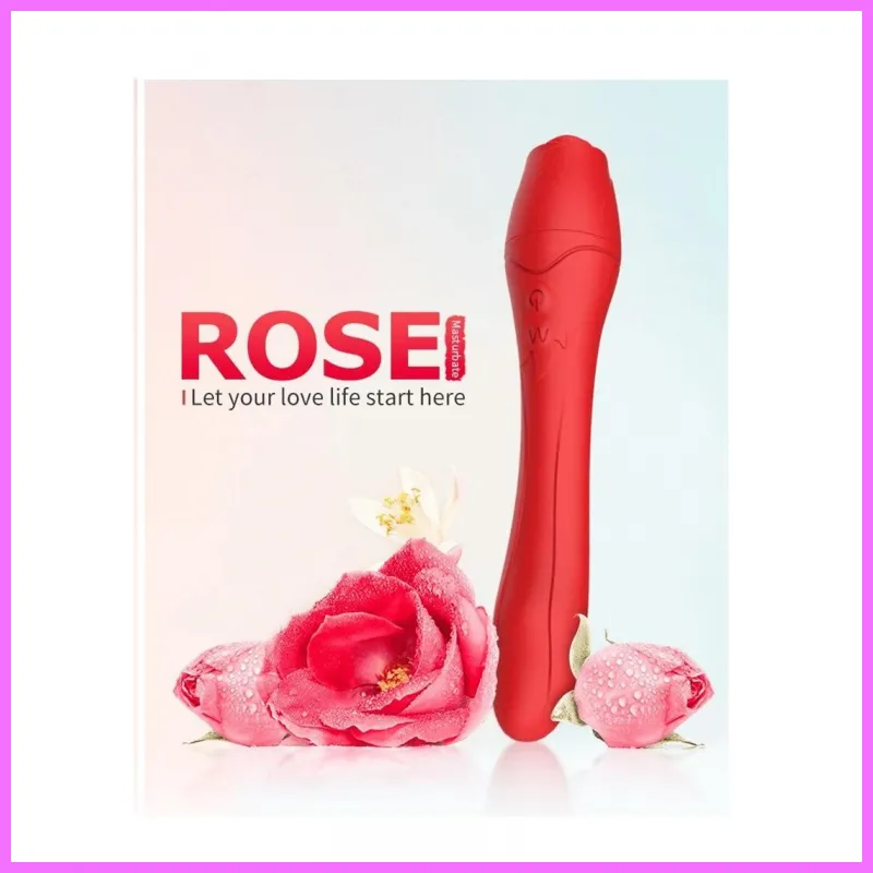 MAA Rose vibrátor,melegít,akkus. adultsexshop-hu 1
