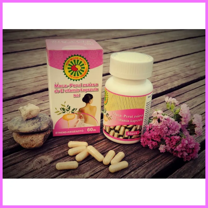 MACA, PERUI ZSÁZSA-60caps. adultsexshop-hu 1