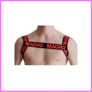 MACHO RED HARNESS. adultsexshop-hu 1