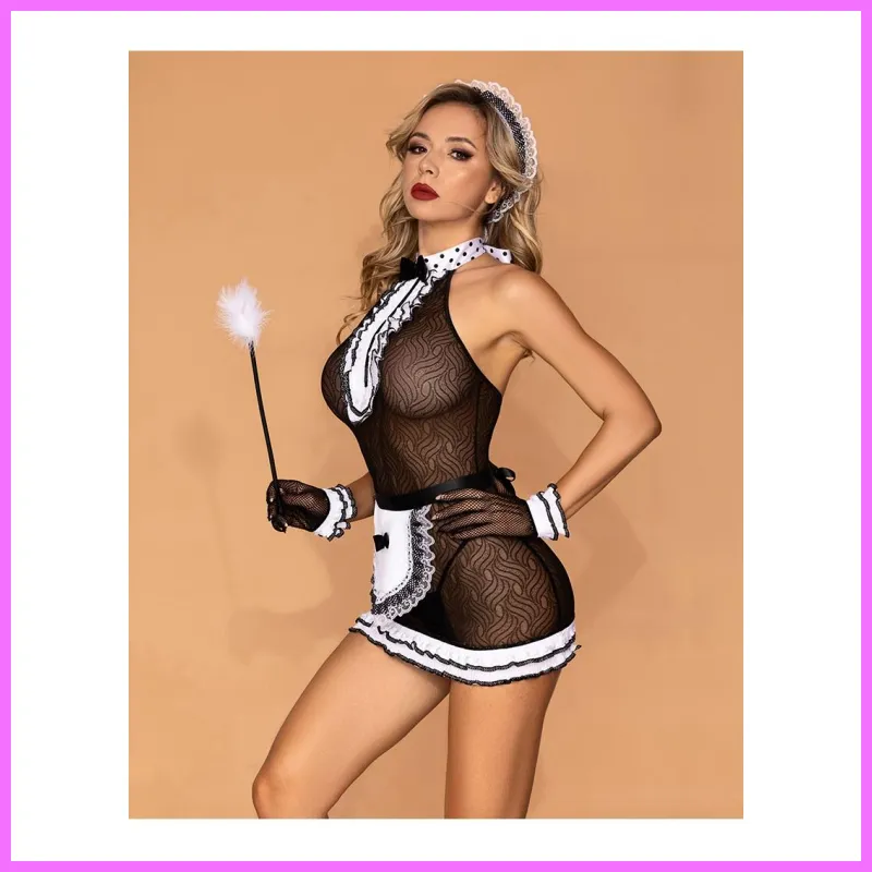 Maid házvezető nő szett. Méret:M/L adultsexshop-hu 3