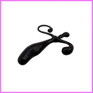 Male P-spot Stimulator. Fekete adultsexshop-hu 1