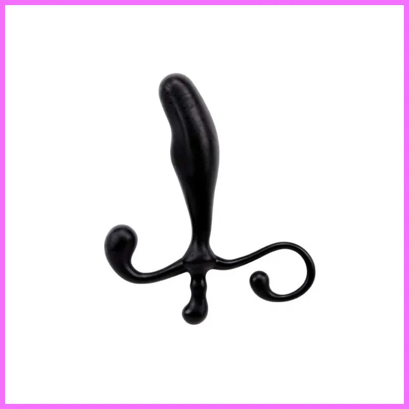 Male P-spot Stimulator. Fekete adultsexshop-hu 2