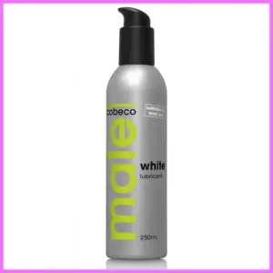 MALE white color lubricant,sperma kinézet -250ml. adultsexshop-hu 1