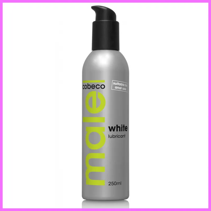 MALE white color lubricant,sperma kinézet -250ml. adultsexshop-hu 1