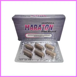 Maraton - étrend kiegészítő kapszula férfiaknak -6db adultsexshop-hu 1