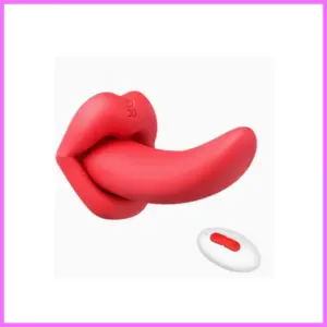 Martin piros távirányítós szilikon vibro nyelv ,akkus. adultsexshop-hu 1