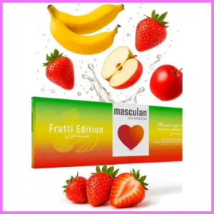 Masculan Frutti Edition ízesített óvszerek,150db adultsexshop-hu 1