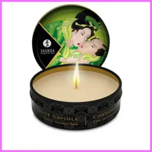 MASSAGE CANDLE Green Tea 30ML. adultsexshop-hu 1