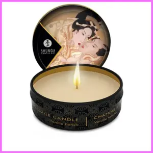 MASSAGE CANDLE VANILLA 30 ML. adultsexshop-hu 1