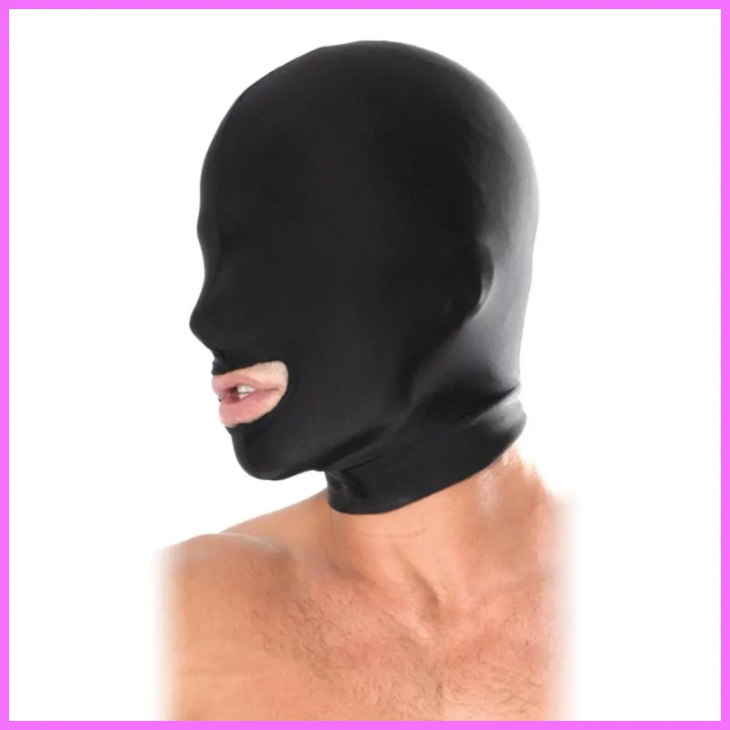 Maszk szájnyílással. adultsexshop-hu 2