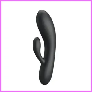Matt Black-akkus szilikon vibrátor. adultsexshop-hu 1