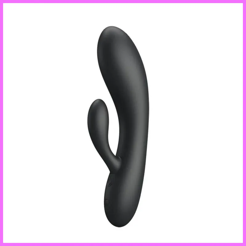 Matt Black-akkus szilikon vibrátor. adultsexshop-hu 1