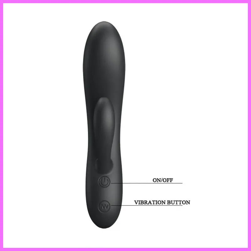 Matt Black-akkus szilikon vibrátor. adultsexshop-hu 2