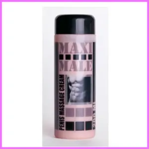 MAXI MALE péniszápoló,vérbőséget okozó krém-200ml. adultsexshop-hu 1