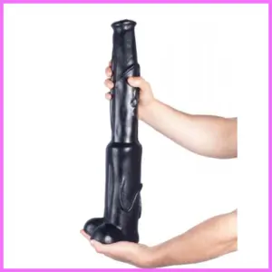 Mega fekete paripa -53cm adultsexshop-hu 1