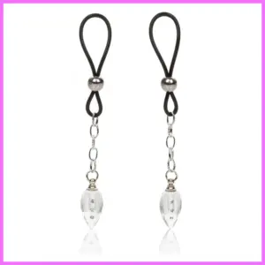 Mellbimbó dísz-Crystal Teardrop. adultsexshop-hu 1