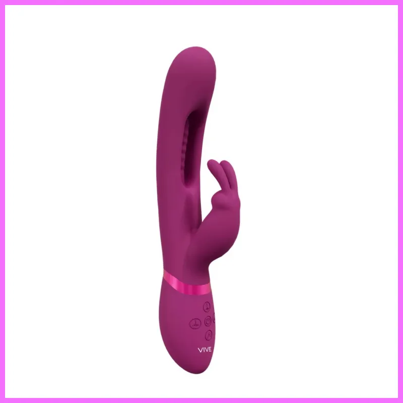 Mika G-Spot Rabbit Vibrator ,akkus adultsexshop-hu 2