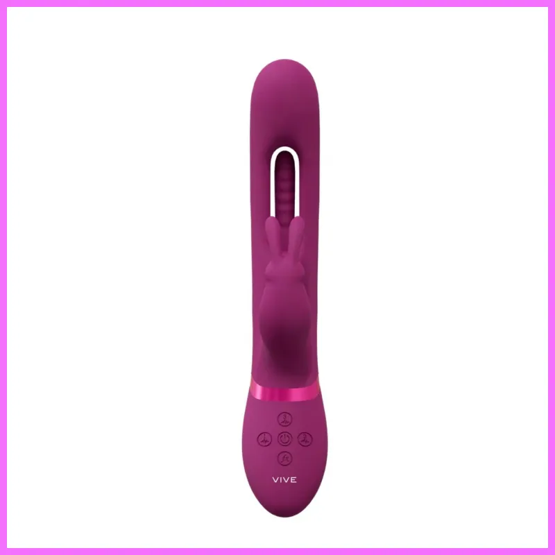 Mika G-Spot Rabbit Vibrator ,akkus adultsexshop-hu 3