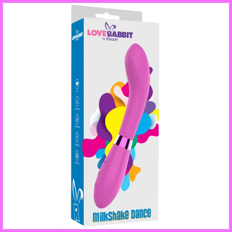 Milkshake Dance Vibrator,akkus,10func. adultsexshop-hu 4