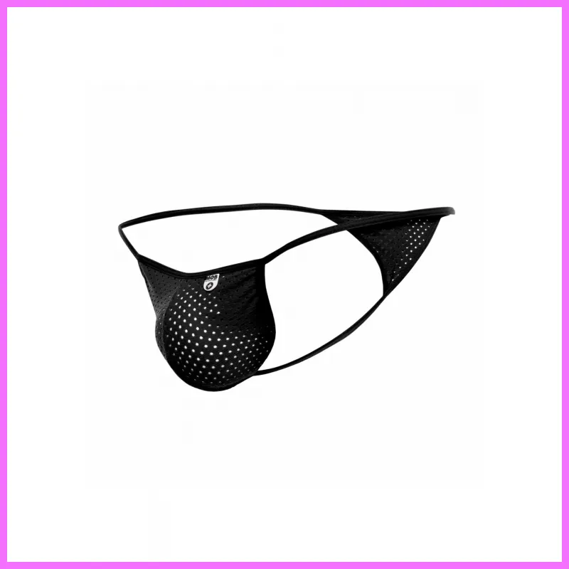 MOB Microfiber V-String. Méret:S/M adultsexshop-hu 3