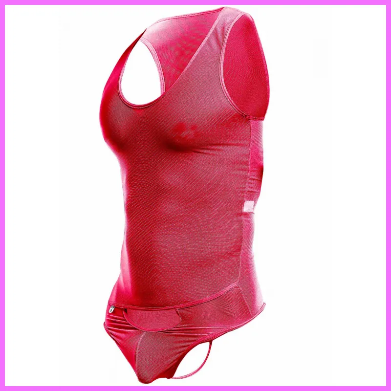 MOB Sexy Sheer Body-piros. Méret:S/M adultsexshop-hu 3