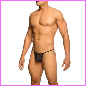 MOB Sheer T-Back férfi tanga. Méret:S/M adultsexshop-hu 1