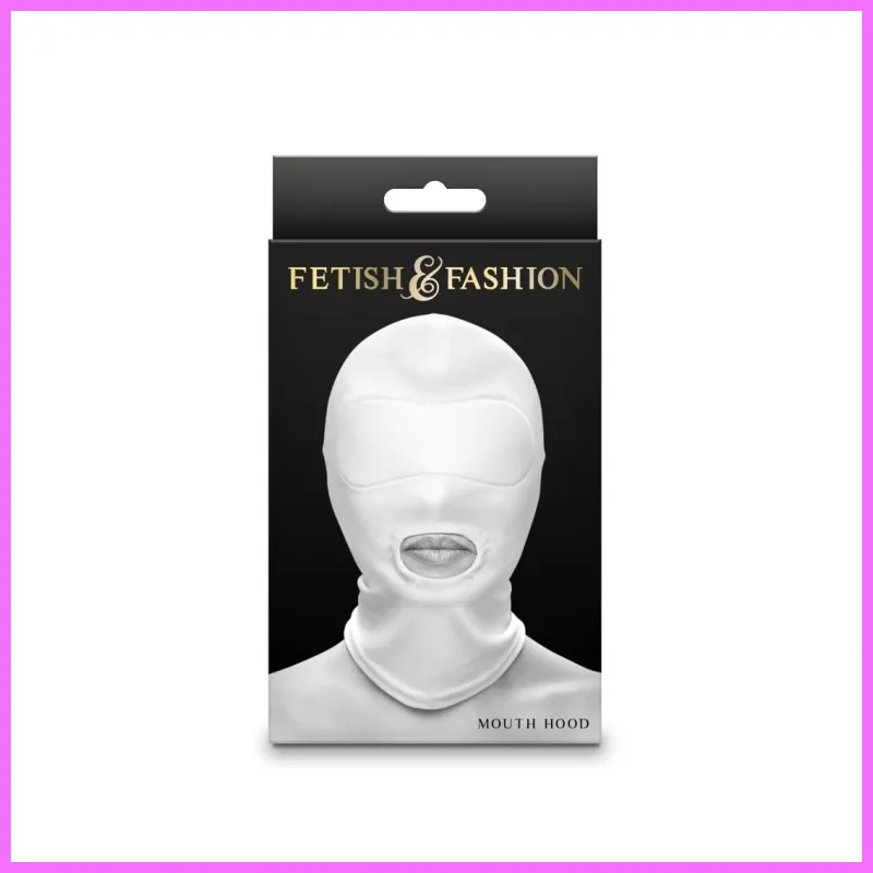 Mouth Hood -fehér. adultsexshop-hu 1