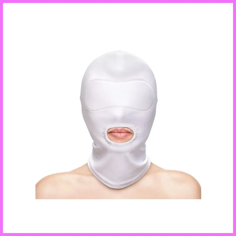 Mouth Hood -fehér. adultsexshop-hu 2