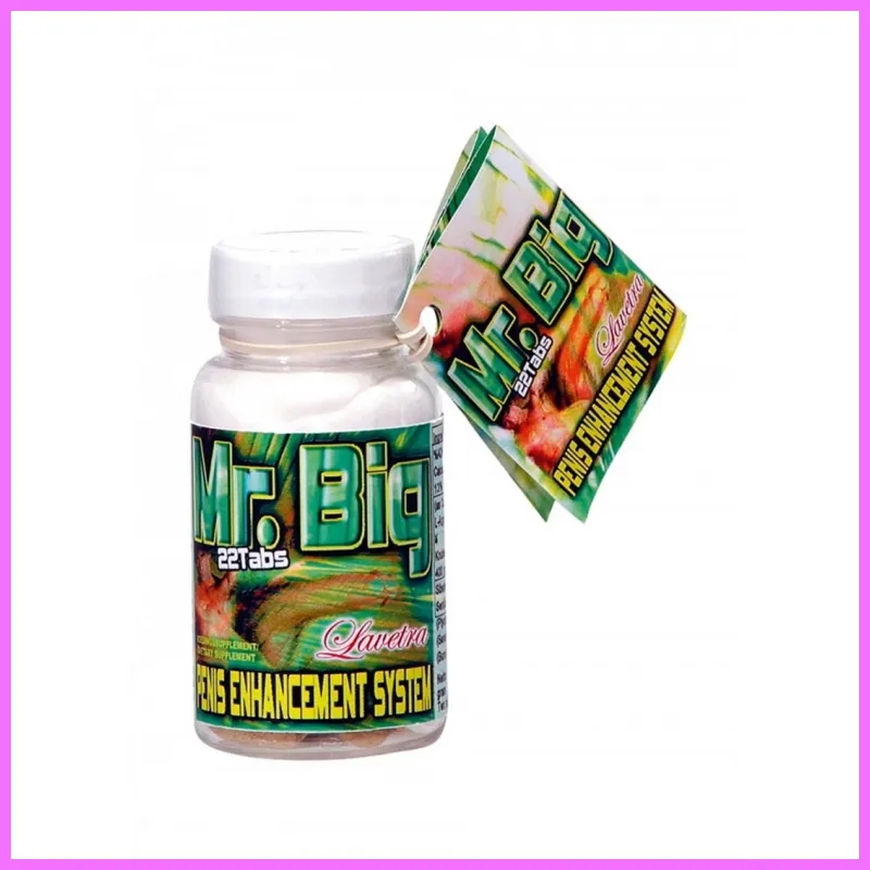 Mr.Big tabletta -22db. adultsexshop-hu 1