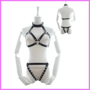 Munchen 2részes női szíjruha. Méret:S/M adultsexshop-hu 1