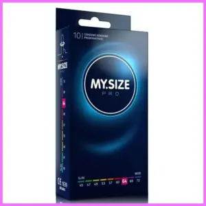 MY SIZE óvszer 64mm -3db adultsexshop-hu 1