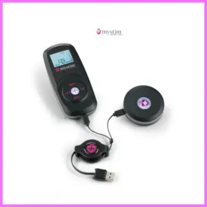 Mystim Cluster Buster -távvezérelhető elektro stimulációs készlet. adultsexshop-hu 1