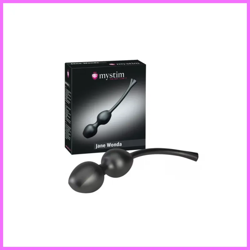 MYSTIM JANE WONDA - ELEKTRO GÉSAGOLYÓ DUÓ. adultsexshop-hu 1