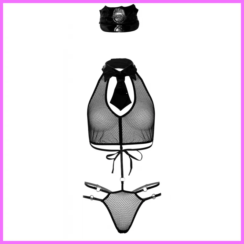 Naughty Police Roleplay Set. Méret:S/M adultsexshop-hu 4