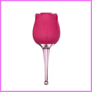 NELLA Rose - akkus, nyelves 2in1 csiklóvibrátor. adultsexshop-hu 1