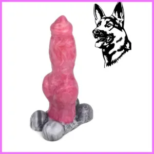 Német Juhász dildó 17-cm. adultsexshop-hu 1