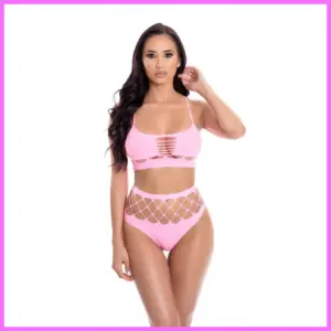 NEON DREAMS 2PC BRA SET PINK. Méret:S-L adultsexshop-hu 1