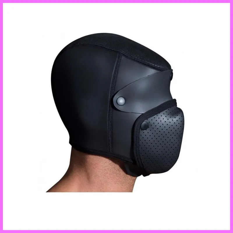 Neoprene Neo Bondage Hood -L/XL. adultsexshop-hu 1