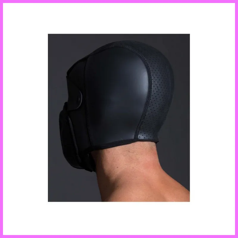 Neoprene Neo Bondage Hood -L/XL. adultsexshop-hu 2