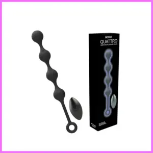 Nexus Quattro Remote Control Vibrating Pleasure Beads. adultsexshop-hu 1