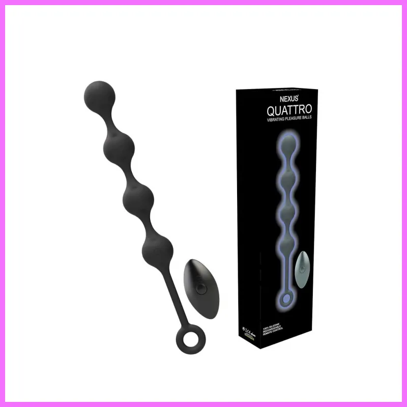 Nexus Quattro Remote Control Vibrating Pleasure Beads. adultsexshop-hu 1