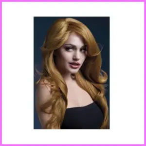 Nicole-hosszú aranybarna paróka. adultsexshop-hu 1